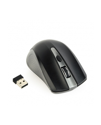 MYSZ USB OPTICAL WRL GREY BLACK MUSW-4B-04-GB GEMBIRD nr 1