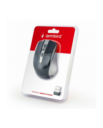 MYSZ USB OPTICAL WRL GREY BLACK MUSW-4B-04-GB GEMBIRD nr 2