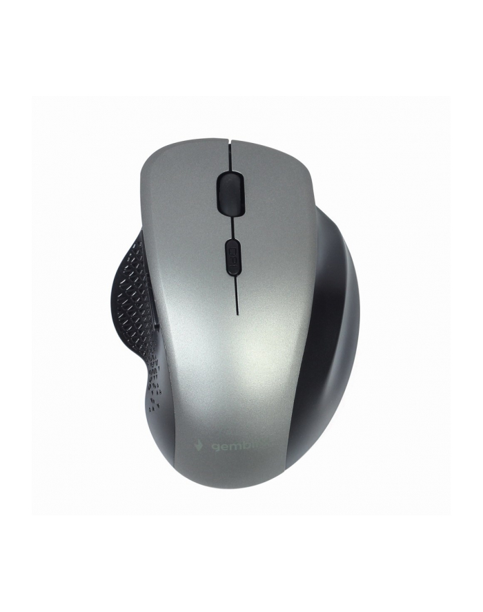 MOUSE USB OPTICAL WRL BLACK/SP GREY MUSW-6B-02-BG GEMBIRD główny