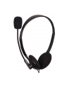 HEADSET STEREO/BLACK MHS-123 GEMBIRD - nr 1