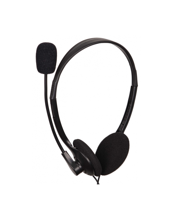 HEADSET STEREO/BLACK MHS-123 GEMBIRD główny