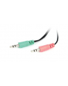 HEADSET STEREO/BLACK MHS-123 GEMBIRD - nr 6