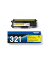bczerwonyher TN-321Y TONER CARTRIDGE YELLOW/F/ HL-L8250CDN 1500PGS - nr 4