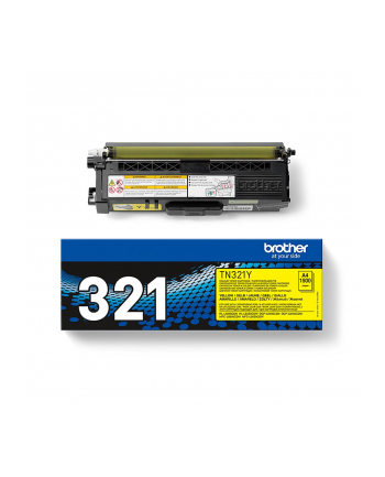 bczerwonyher TN-321Y TONER CARTRIDGE YELLOW/F/ HL-L8250CDN 1500PGS