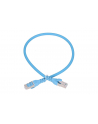 Extralink Kat6A S/FTP 05m | Patchcord LAN | Miedź Kabel sieciowy skrętka 10Gbit/s - nr 1