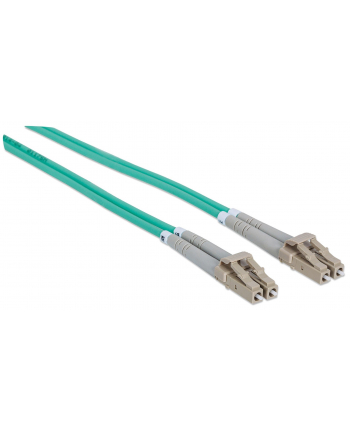 intellinet Patchcord światłowodowy OM3 50/125 MM LC-LC Duplex 2m