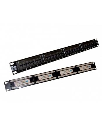 a-lan Patch panel UTP kat5e 24 porty LSA 1U ALANTEC