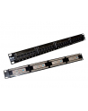 a-lan Patch panel UTP kat5e 24 porty LSA 1U ALANTEC - nr 2