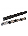 a-lan Patch panel UTP kat5e 24 porty LSA 1U ALANTEC - nr 3