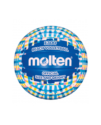 Piłka siatkowa Molten plażowa niebieska V5B1300-CB