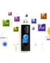 MEMORY DRIVE FLASH USB3 128GB/BLACK AUV320-128G-RBKBL ADATA - nr 14