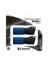 MEMORY DRIVE FLASH USB32/64GB 2PK DTXM/64GB-2P KINGSTON - nr 19