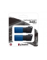 MEMORY DRIVE FLASH USB32/64GB 2PK DTXM/64GB-2P KINGSTON - nr 2