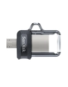 SANDISK ULTRA DUAL DRIVE M30/32GB GREY/SILVER 130 MB/S - nr 1