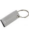 verbatim USB DRIVE 20/METAL EXECUTIVE 16GB SILVER - nr 6
