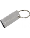 verbatim USB DRIVE 20/METAL EXECUTIVE 16GB SILVER - nr 9