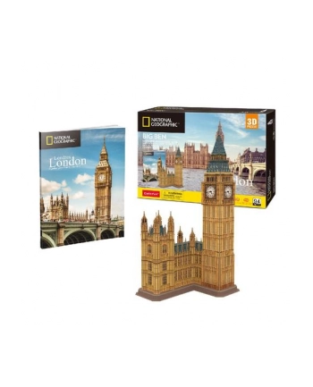 cubicfun Puzzle 3D National Geographic Big Ben DS0992