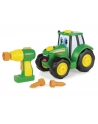 TOMY John Deere Zbuduj traktor Johnny 46655/4 - nr 1