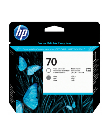 Głowica HP 70 gloss enhancer   grey | photosmartproB9180,designjetZ2100/Z3100