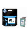 Głowica drukująca HP 351 tri-colour Vivera | 3.5ml - nr 13