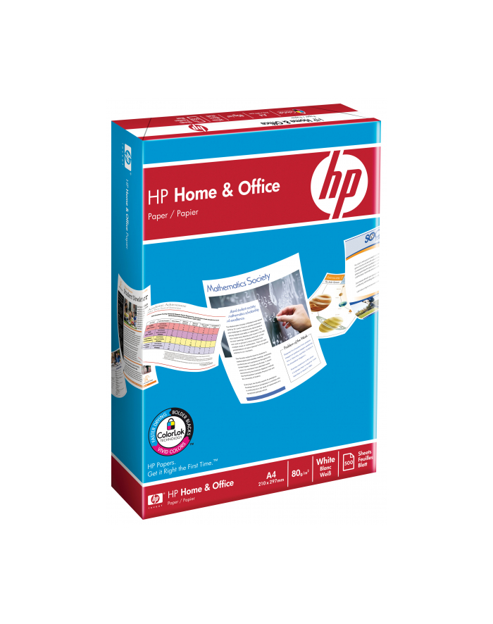 Papier HP Home&Office A4x500 80g/m2     CHP150 główny