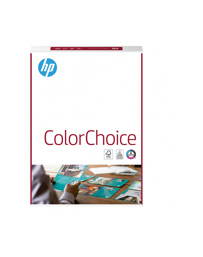 Papier HP  90g 500ark Colour Choice CHP750 główny