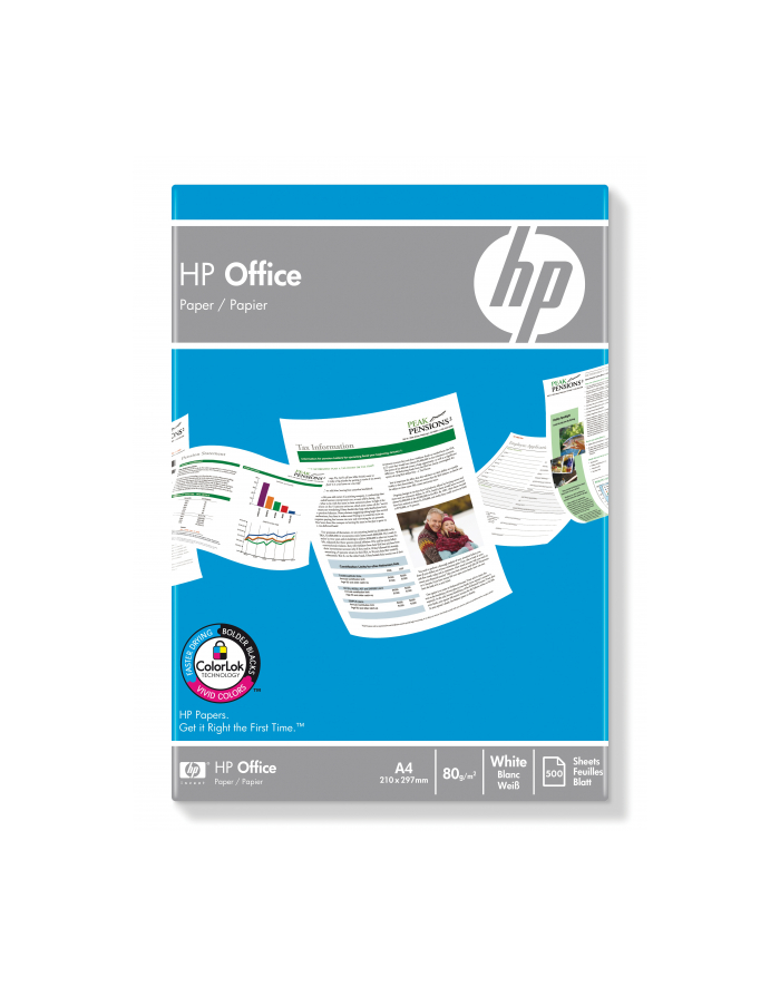 Papier HP Office Paper A4x500 80g/m2     CHP110 główny
