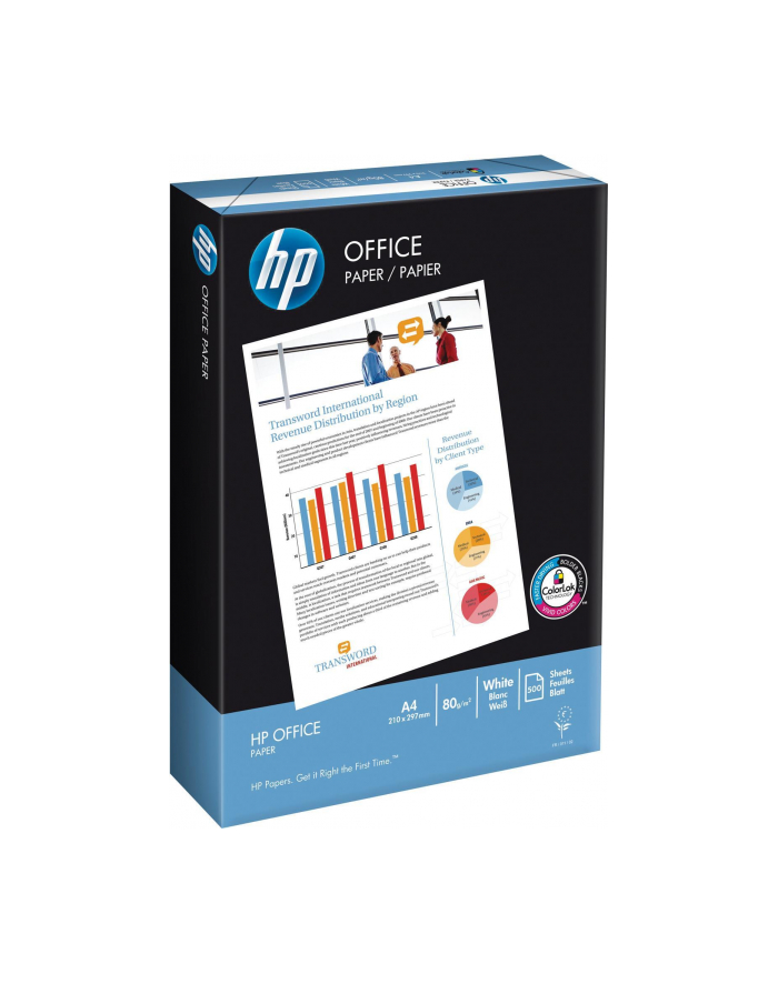 Papier HP Office Paper A3x500 80g/m2     CHP120 główny