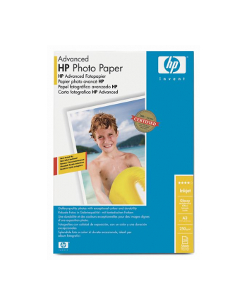Papier Advanced foto Błyszczący 250g A3 20arkuszy Q8697A nr 1