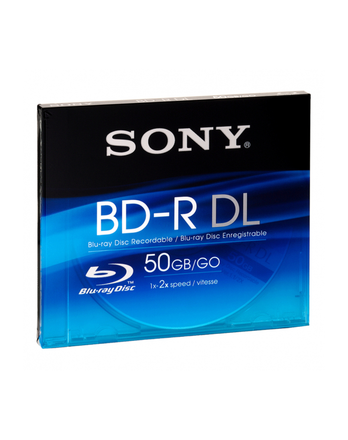 BluRay BD-R Sony [ jewel case 1 | 50GB | 2x ] główny