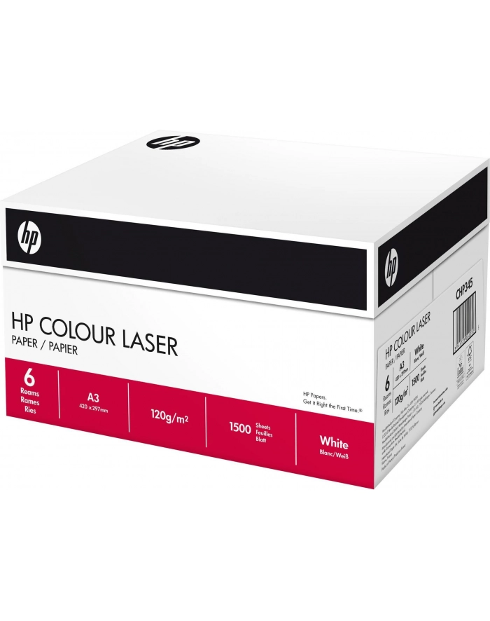 Papier HP Colour Laser Satynowy A3x250 120g/m2    CHP345 główny