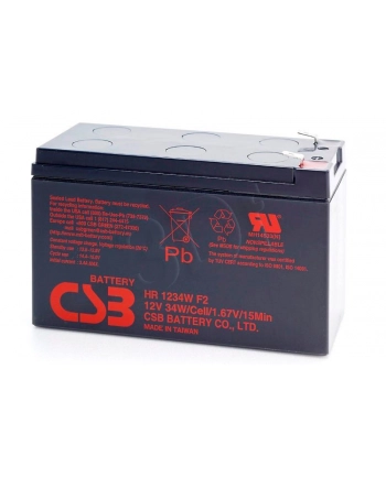 CSB akumulator HR1234W F2 12V/9Ah