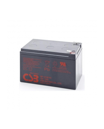 CSB akumulator GP12120F2 12V/12Ah