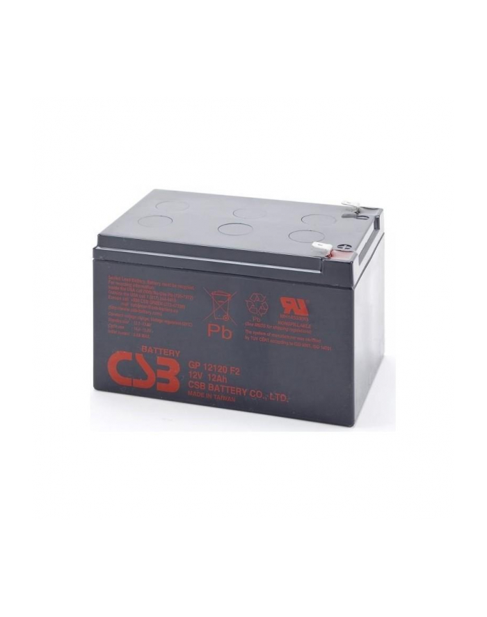 CSB akumulator GP12120F2 12V/12Ah główny