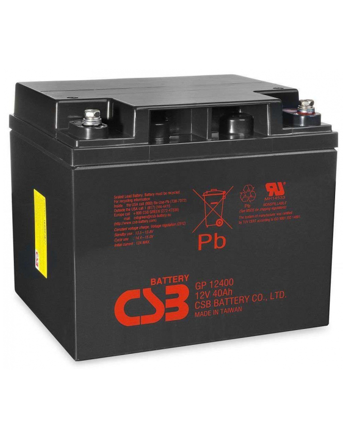CSB akumulator GP12400 12V/40Ah główny