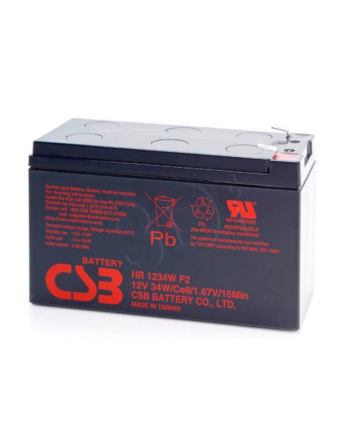 CSB akumulator HR1234W F2 12V/9Ah główny
