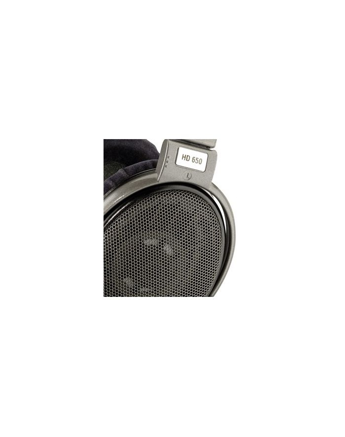 SENNHEISER HD 650 słuchawki dynamiczne otwarte główny