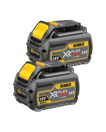 D-EWALT AKUMULATOR FLEXVOLT 18/54V 6,0/2,0Ah DCB546 ZESTAW 2szt