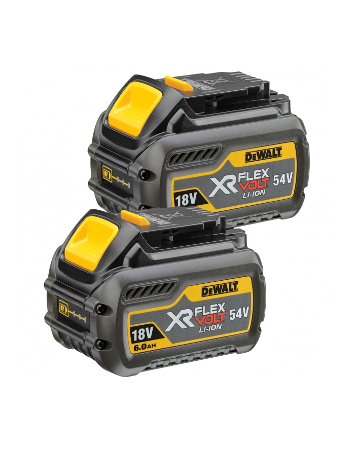 D-EWALT AKUMULATOR FLEXVOLT 18/54V 6,0/2,0Ah DCB546 ZESTAW 2szt główny