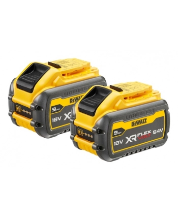 D-EWALT AKUMULATOR FLEXVOLT 18/54V 9,0/3,0Ah DCB547 ZESTAW 2szt