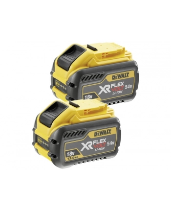 D-EWALT AKUMULATOR FLEXVOLT 18/54V 12,0/4,0Ah DCB548 / 2szt
