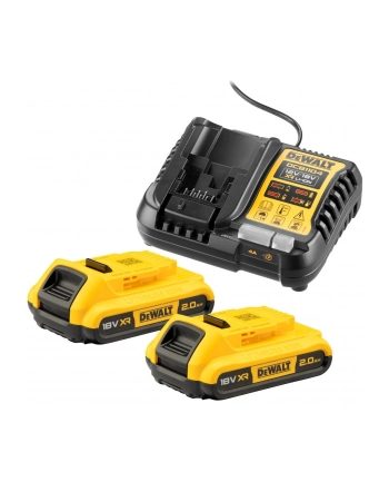D-EWALT ŁADOWARKA DCB1104 +2x2,0Ah DCB1104D2