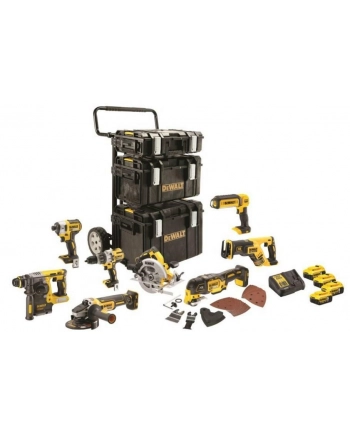 Zestaw combo 8 elementowy 18V DCK853P4 DeWALT