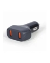 MOBILE CHARGER CAR USB 2PORT/QC30 TA-U2QC3-CAR-01 GEMBIRD - nr 11