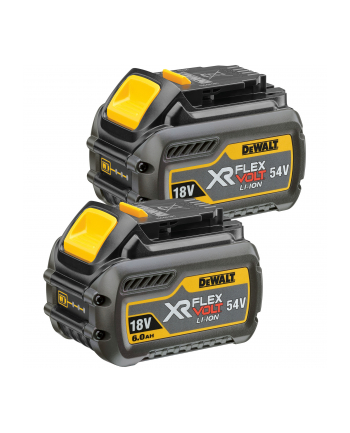 D-EWALT AKUMULATOR FLEXVOLT 18/54V 6,0/2,0Ah DCB546 ZESTAW 2szt
