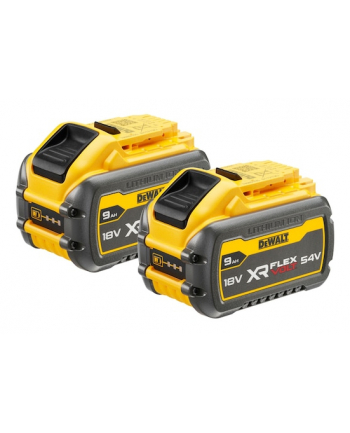 D-EWALT AKUMULATOR FLEXVOLT 18/54V 9,0/3,0Ah DCB547 ZESTAW 2szt