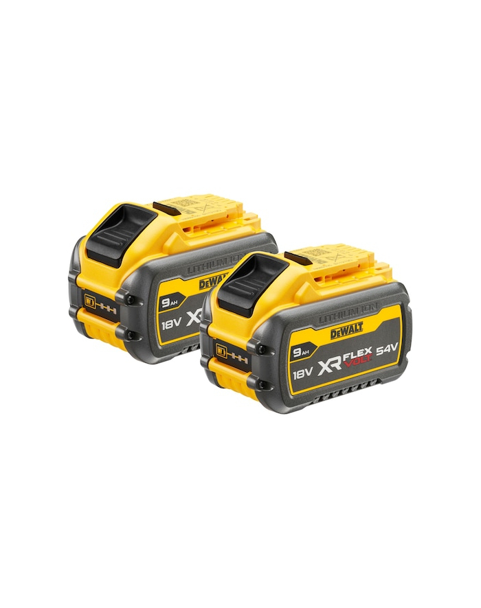 D-EWALT AKUMULATOR FLEXVOLT 18/54V 9,0/3,0Ah DCB547 ZESTAW 2szt główny