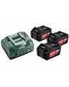 METABO ZESTAW AKUMULATORÓW 3x52Ah + ŁADOWARKA ASC 30-36 V - nr 1