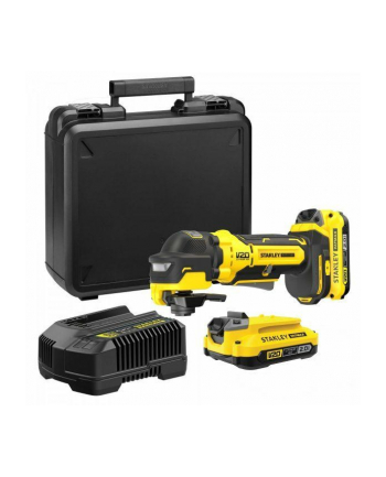 stanley ST NARZĘDZIE WIELOFUN V20 BL SFMCE510D2K 2x2,0Ah KUFER