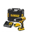 dewalt wiertarko-wkrętarka xr 18v,bezszczotkowa,2xaku 2ah,ładowarka - nr 1